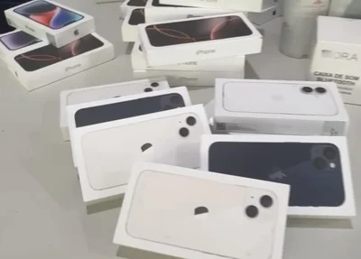 Materiais apreendidos pela PRF em Floriano