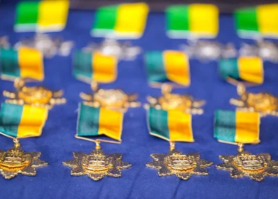 Medalhas da Ordem Estadual do Mérito Renascença