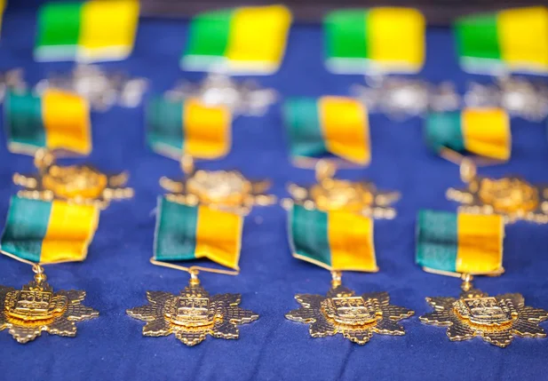 Medalhas da Ordem Estadual do Mérito Renascença