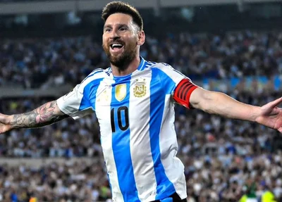 Messi fica fora de convocação argentina e não enfrentará o Brasil