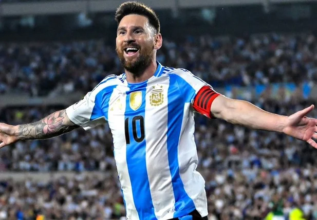 Messi fica fora de convocação argentina e não enfrentará o Brasil