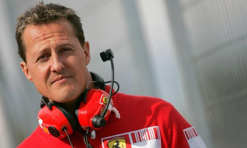 Michael Schumacher, ex-piloto de Fórmula 1