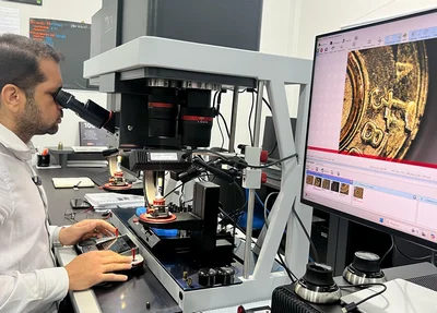 Microscópio balístico adquirido pela Secretaria de Segurança