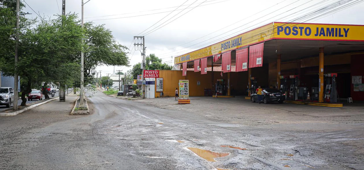 Moradores denunciam descaso nas ruas da zona Sul de Teresina