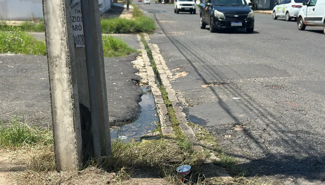Moradores denunciam situação precária de ruas do bairro Santa Isabel em Teresina
