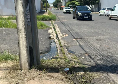 Moradores denunciam situação precária de ruas do bairro Santa Isabel em Teresina