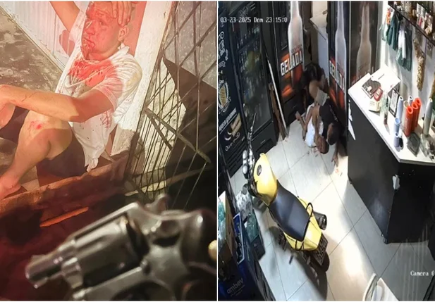 Mulher derrama pimenta nos olhos de criminoso, após tomar arma do acusado durante assalto em Teresina
