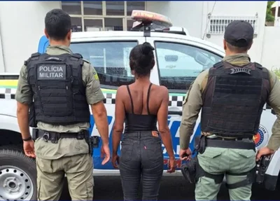 Mulher presa por empurrar homem de ponte