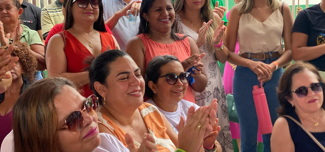 Mulheres do município participaram do evento