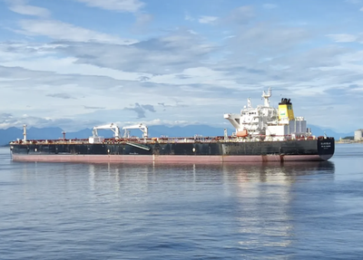 Navio petroleiro Olavo Bilac