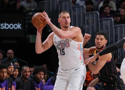 Nikola Jokic, jogador do Denver Nuggets
