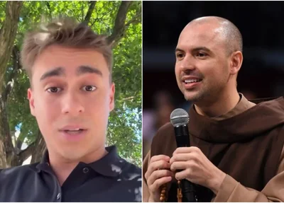 Nikolas Ferreira e Frei Gilson