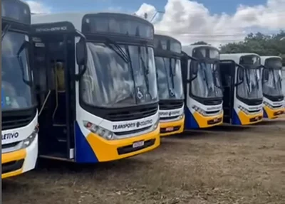 Novos ônibus de Timon
