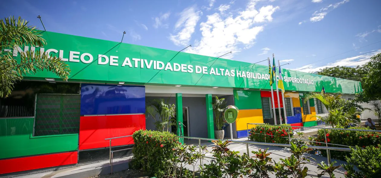 Núcleo de Atividades de Altas Habilidades/Superdotação (NAAH/S)