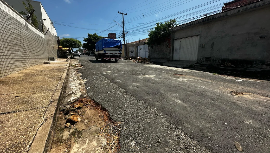 O bairro fica localizado na zona leste de Teresina