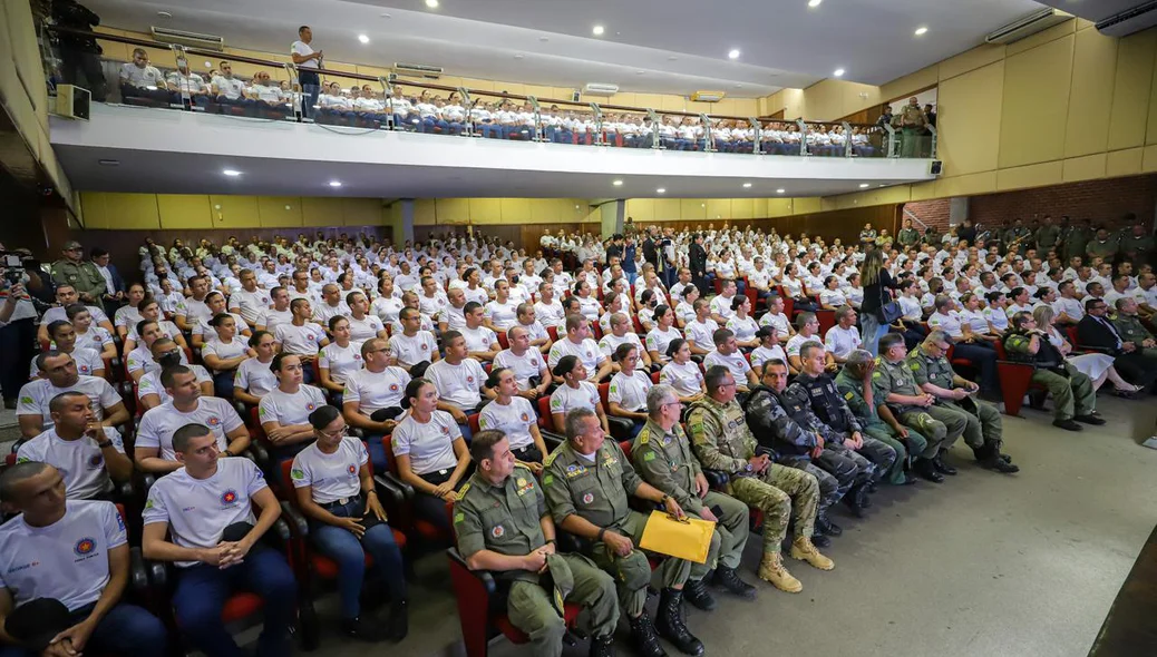 O curso capacitará mais de 600 policiais