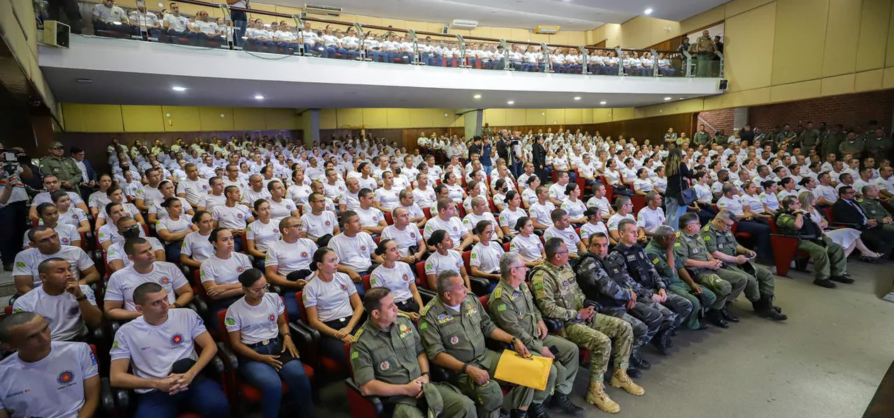 O curso capacitará mais de 600 policiais