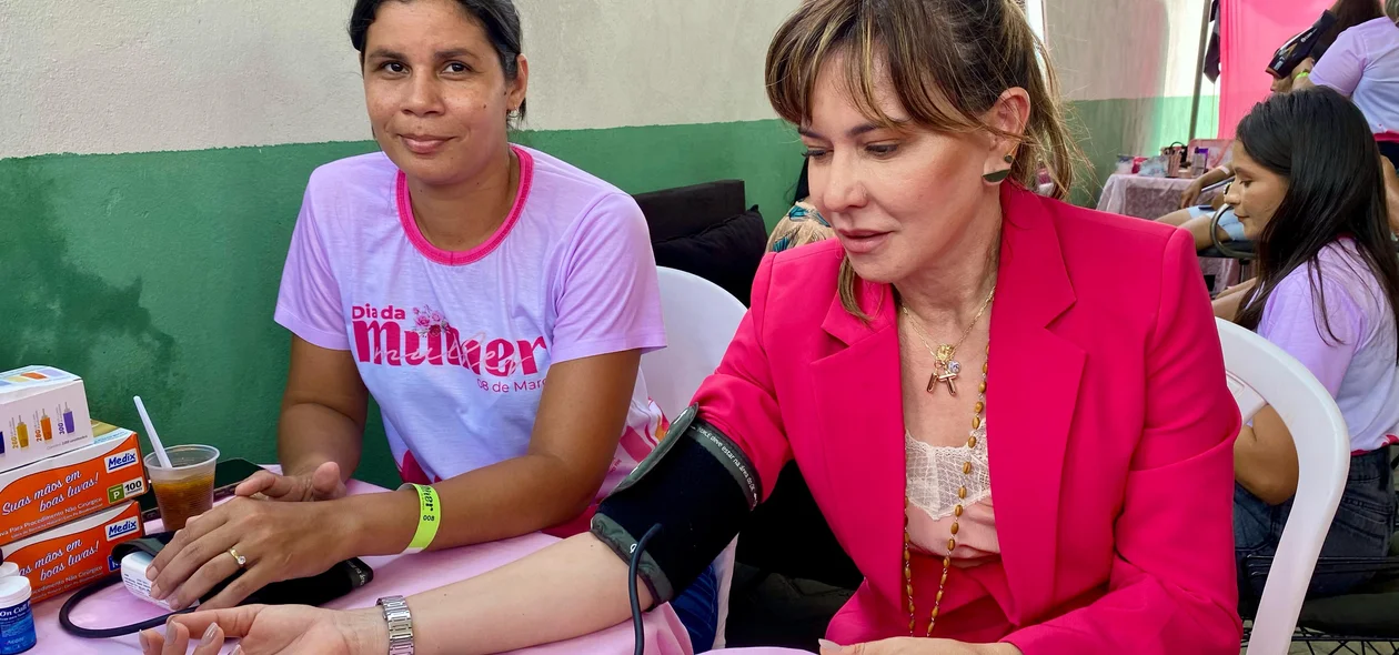 O evento contou com diversos serviços de saúde