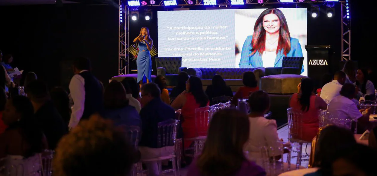 O evento homenageou prefeitas e demais mulheres eleitas pelo PP