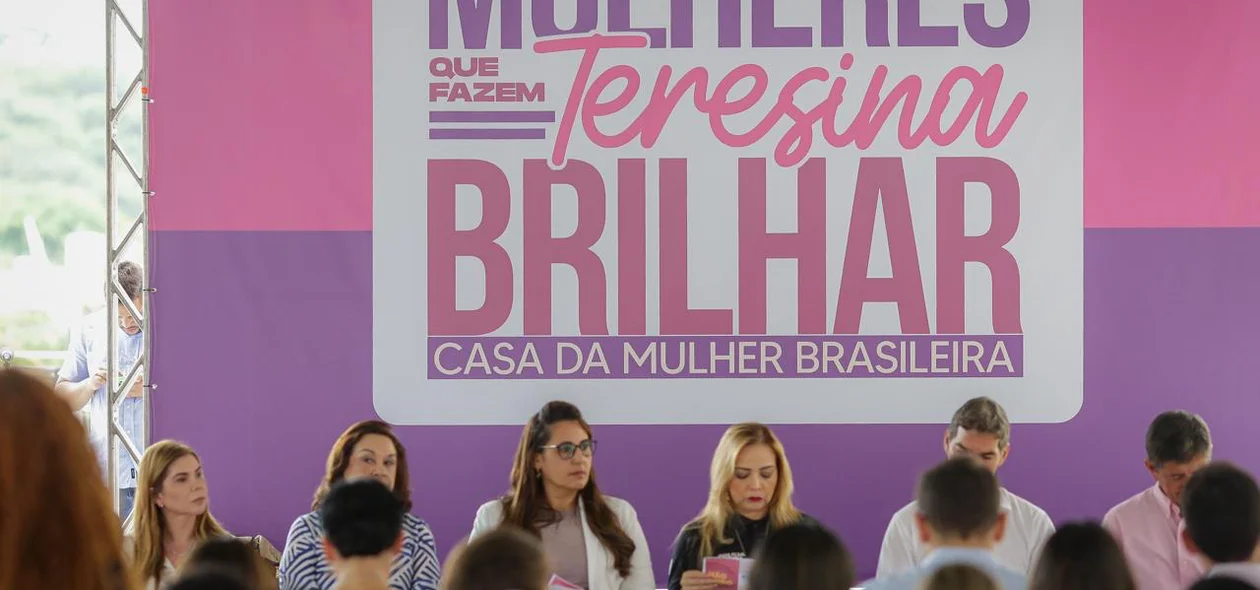 O evento ocorreu na Casa da Mulher Brasileira