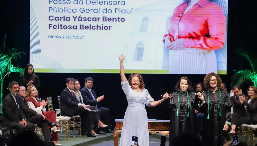 O evento ocorreu nesta segunda-feira