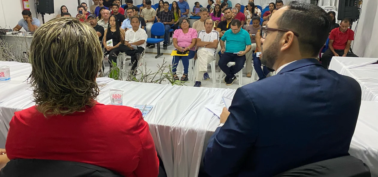 O evento realizado nessa quarta-feira (26)