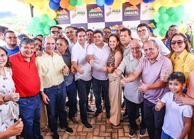 O governador Rafael Fonteles esteve em Caracol