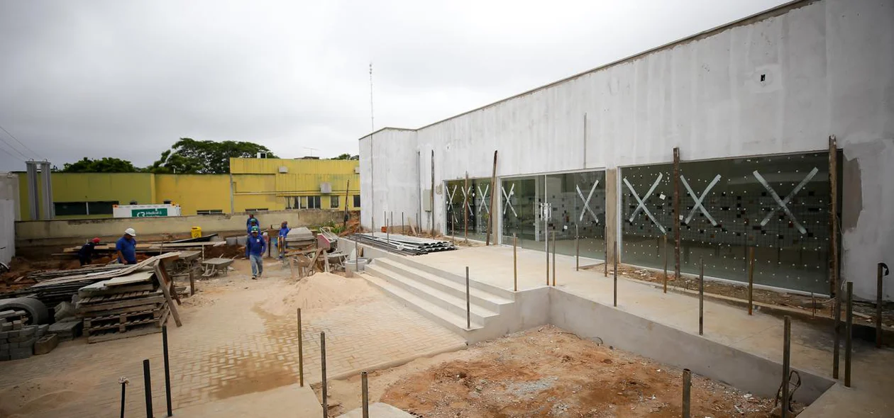 Obra da Unidade de Atenção à Pessoa com Transtorno do Espectro Autista (TEA)