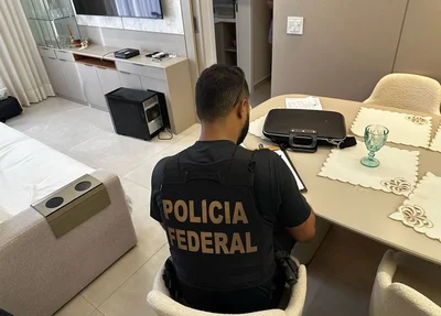Operação da PF no Amazonas