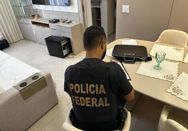 Operação da PF no Amazonas
