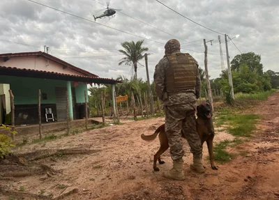 Operação do DRACO no município de Nazária