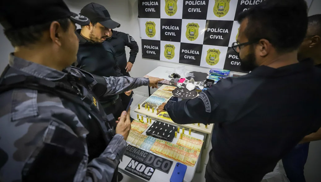 Pacto pela Ordem desarticula tráfico no "médio Parnaíba"