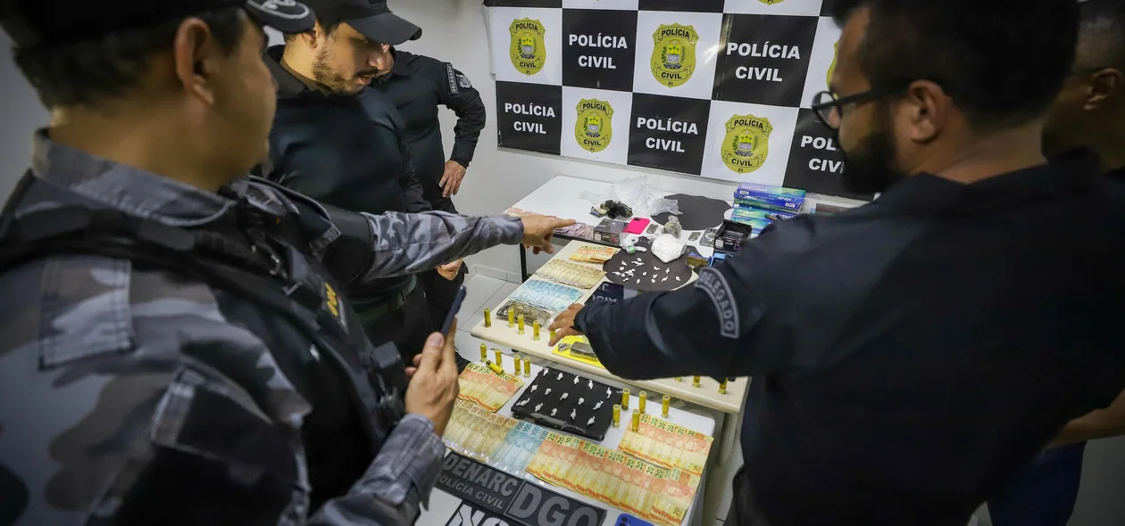 Pacto pela Ordem desarticula tráfico no "médio Parnaíba"