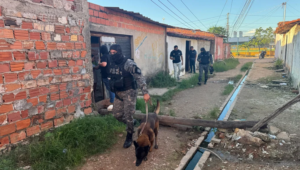 Pacto pela Ordem ensejou megaoperação do DENARC
