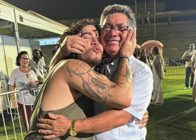 Pai de Whindersson Nunes atualiza estado de saúde do humorista