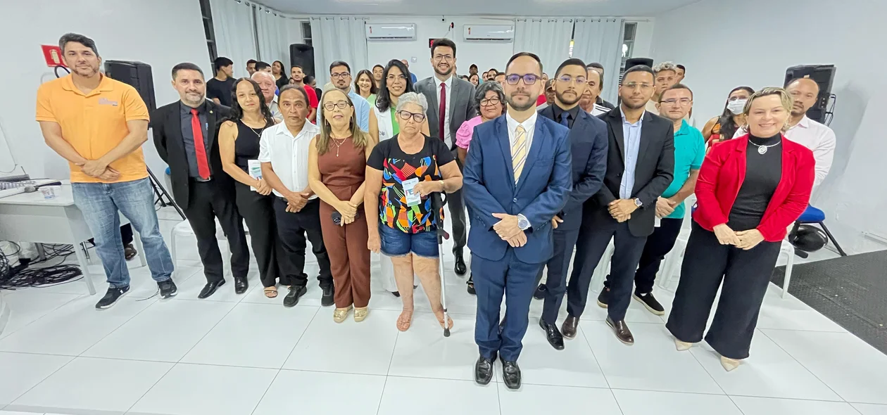 Paricipantes do encontro