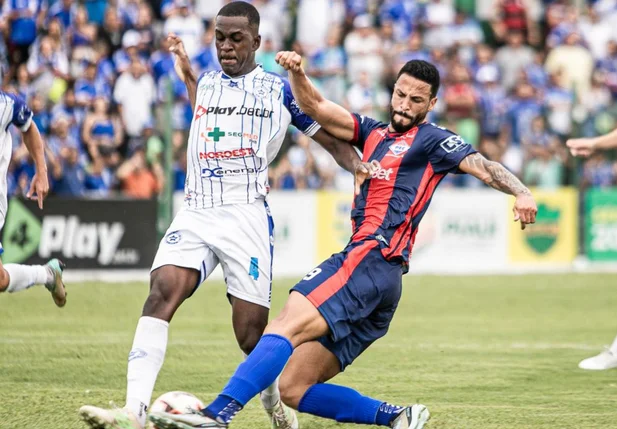 Parnahyba e Piauí em duelo pelo jogo de ida das semifinais do Piauiense 2025