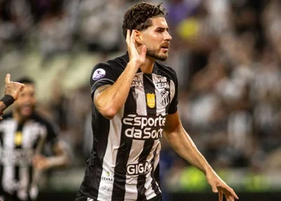 Pedro Raul marcou o gol do título do Campeonato Cearense