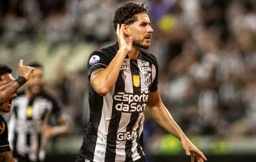 Pedro Raul marcou o gol do título do Campeonato Cearense