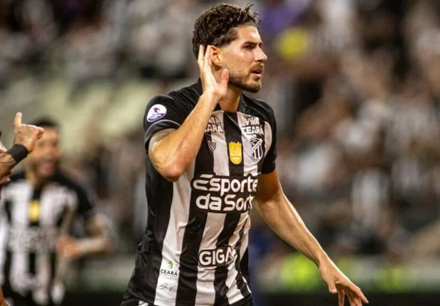 Pedro Raul marcou o gol do título do Campeonato Cearense