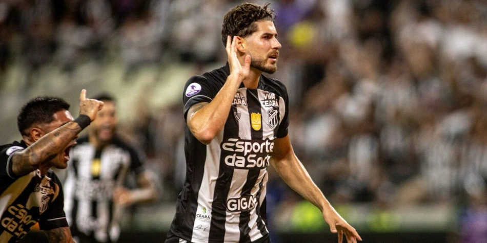 Pedro Raul marcou o gol do título do Campeonato Cearense