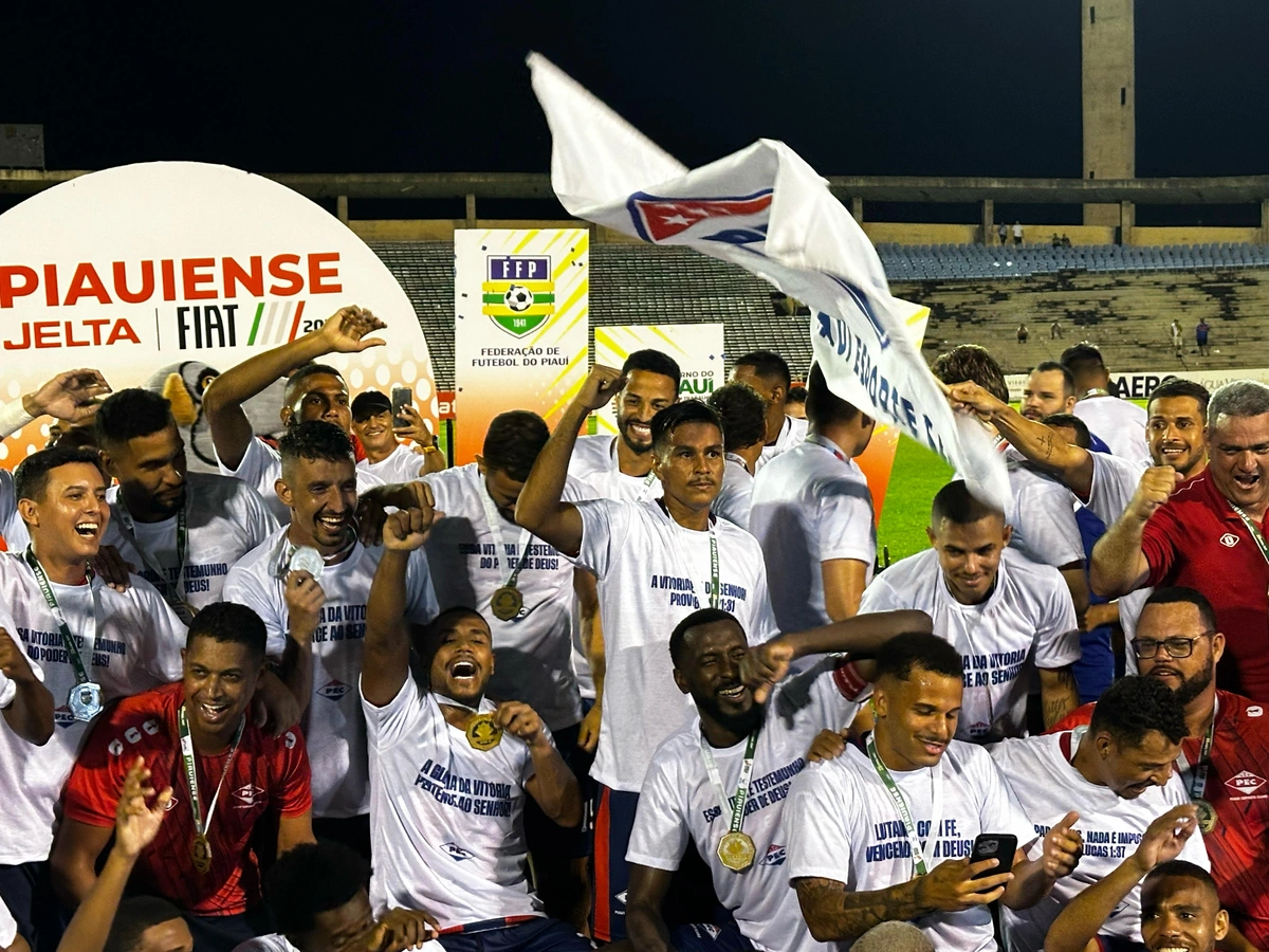 Piauí Esporte Clube campeão do Piauiense 2025