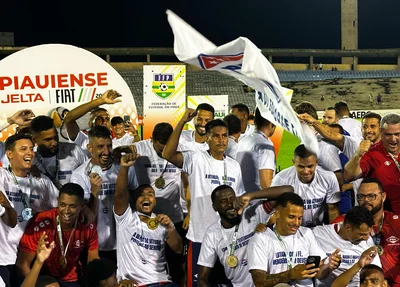 Piauí Esporte Clube campeão do Piauiense 2025