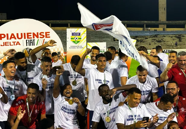 Piauí Esporte Clube campeão do Piauiense 2025