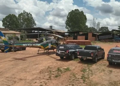 Polícia Civil incinera mais de 800 kg de drogas apreendidas
