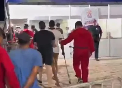 Polícia Civil realizando prisões durante o Carnaval