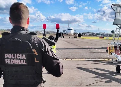 Polícia Federal cumpre mandado de prisão no aeroporto de São Luís-MA