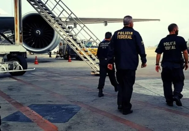 Polícia Federal prendeu um passageiro no Aeroporto Internacional de São Paulo