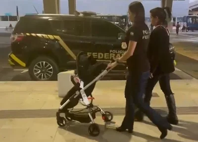 Polícia Federal repatria bebê vítima de tráfico internacional