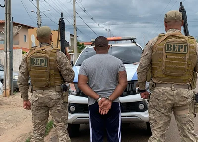 Polícia prende suspeito de estelionato em loja de móveis na cidade de Picos